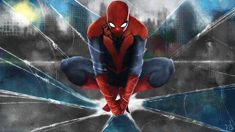 Spider-Man illustration